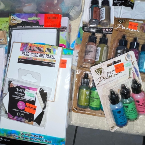 Alcohol ink set! - Picture 7 of 14